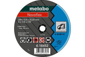 90053275 Круг отрезной по металлу А30 230x3x22.2 мм 616452000 STLM-0095590 METABO