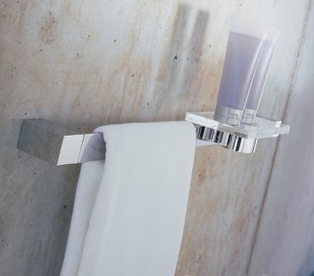 1760 001 80 Полотенцедержатель Emco Liaison Santreyd - Вид №1