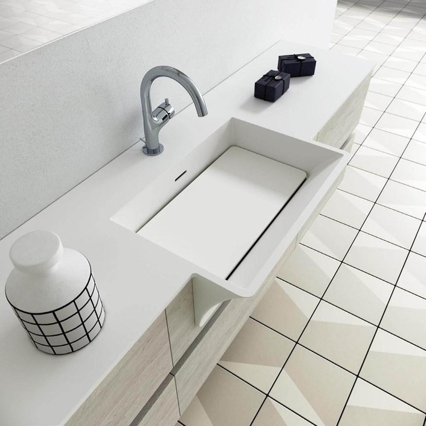 RAB Arredobagno Постирочный шкаф с раковиной для стиральной машины Thai sun-id-1375532 - Вид №5