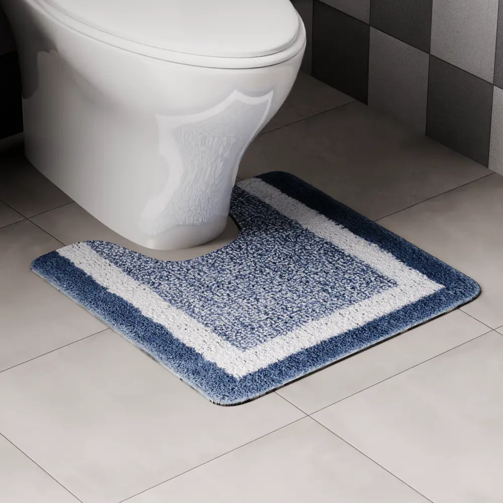 89380299 Коврик для туалета Iddis Night Sky LMT02P5i12 50x50 см цвет синий STLM-1569445