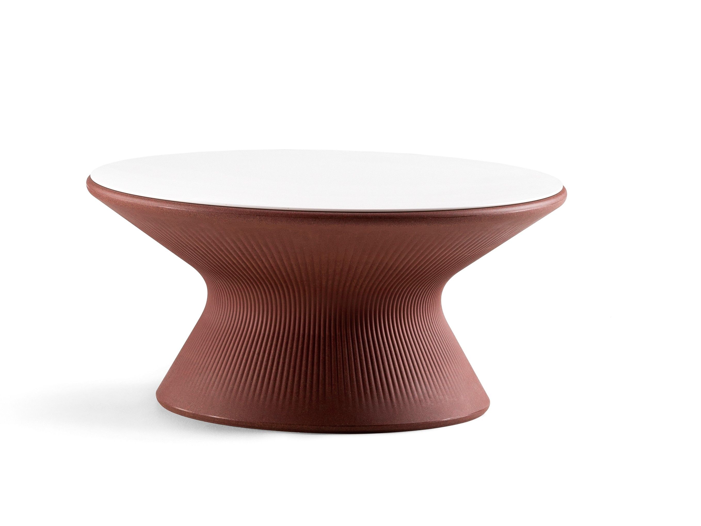 Круглый стол из полиэтилена PLUST Fade ARCH-00022756