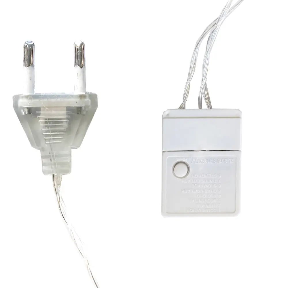 82839185 Электрогирлянда комнатная Нить 5.5м 20 ламп разноцветный 8 режимов работы STLM-0964956 Santreyd  - Вид №2