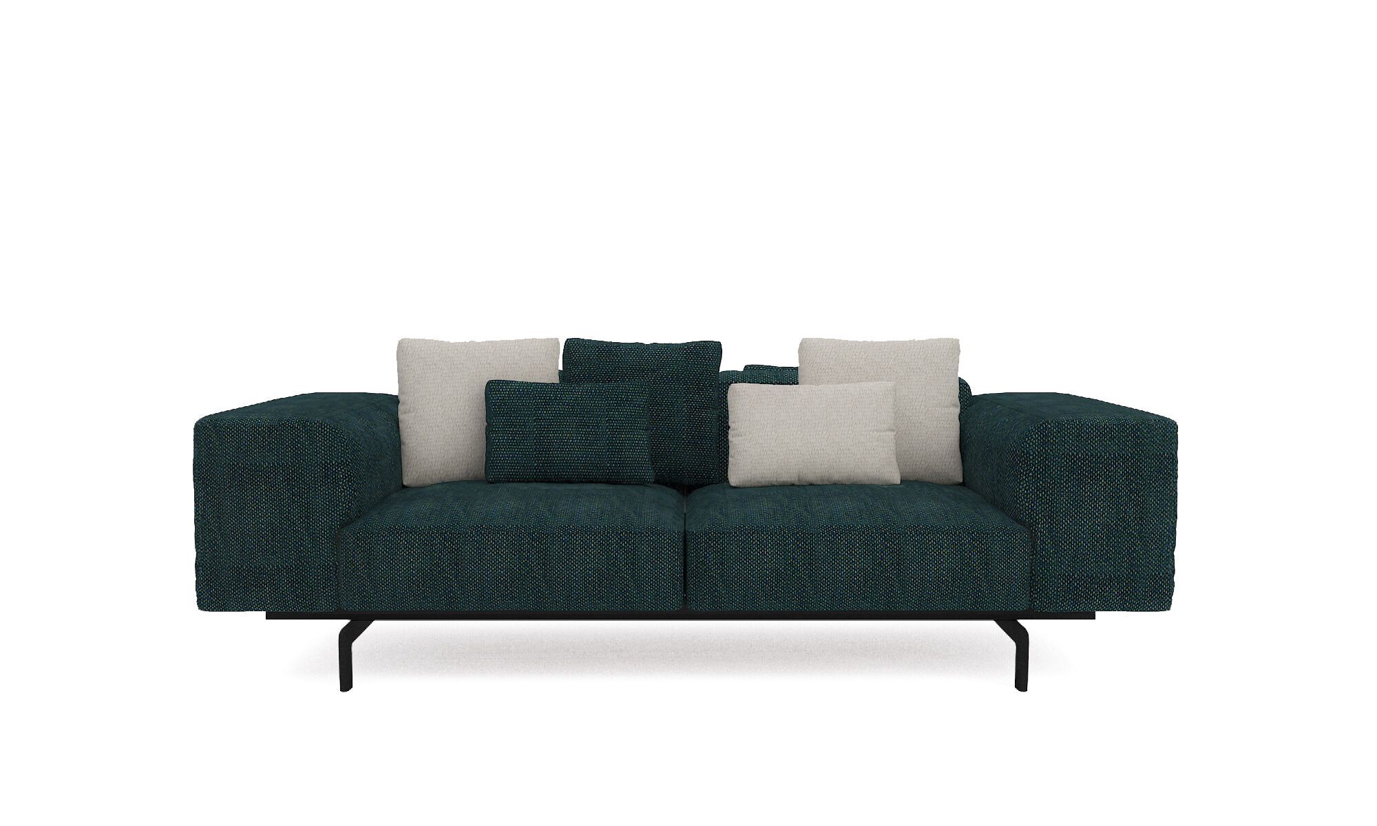 2-местный тканевый диван Kartell LARGO ARCH-00128470 - Вид №8