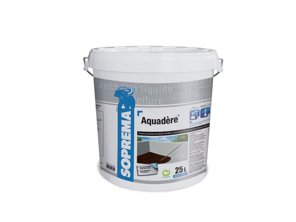 На водной основе эластомерная битумная эмульсия Soprema AQUADERE ARCH-00014097 - Вид №1