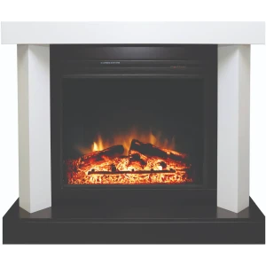 Каминокомплект Vancouver с электроочагом Jupiter белый