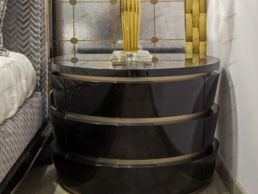 Formitalia Тумбочка овальная с ящиками Muzio sun-id-1502141