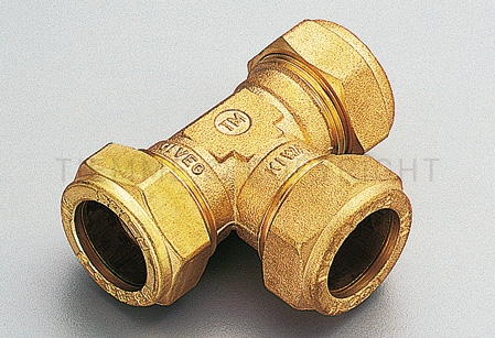 Тройник обжим TIEMME 8х8х8 1100139