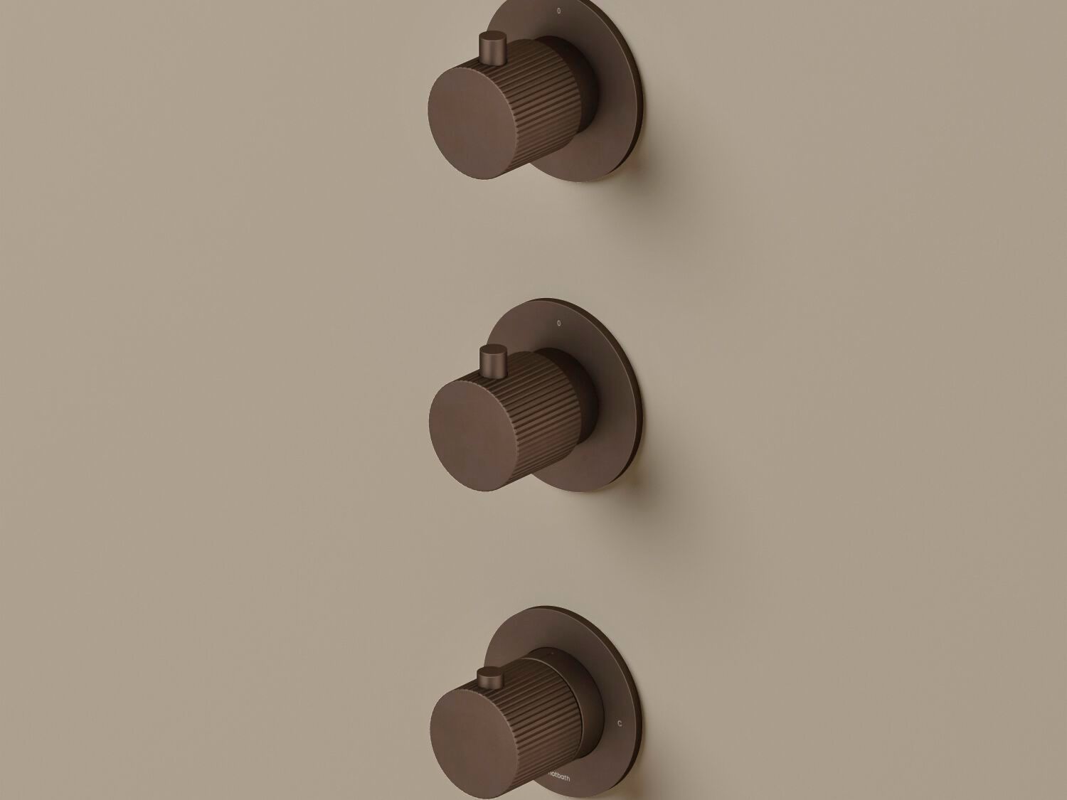 Латунный термостатический смеситель для душа Hotbath Guy ARCH-00083172 - Вид №1