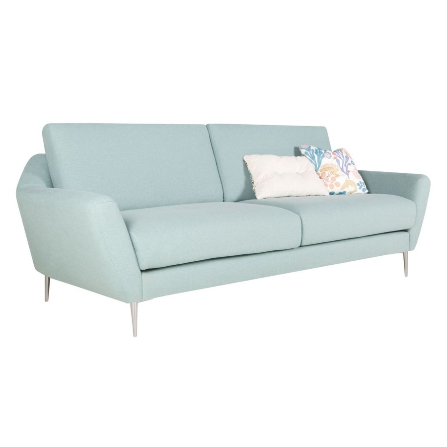 Диван Agda трехместный, бирюзовый Sits S1015 - Вид №9