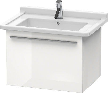 XL605604949 Тумбочка подвесная X-Large #XL6056 600 x 468 мм Графит матовый, декор Duravit - Вид №2