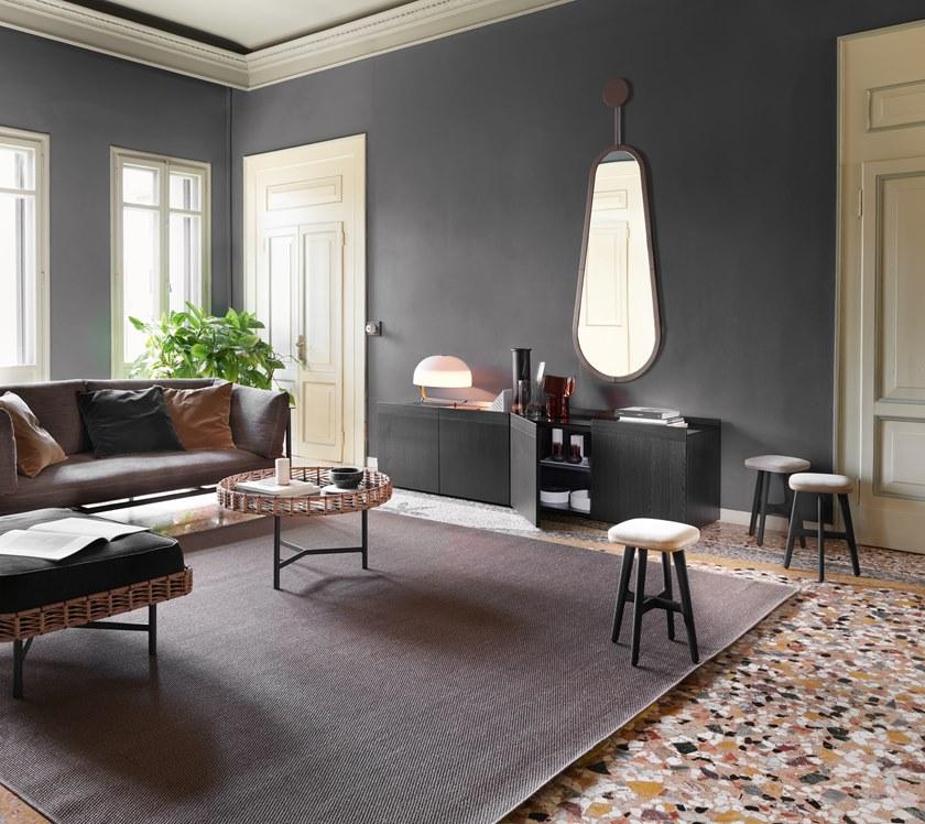 Potocco Прямоугольный пуф с обивкой Ropu 888/cqr, 888/cqr out - Вид №10