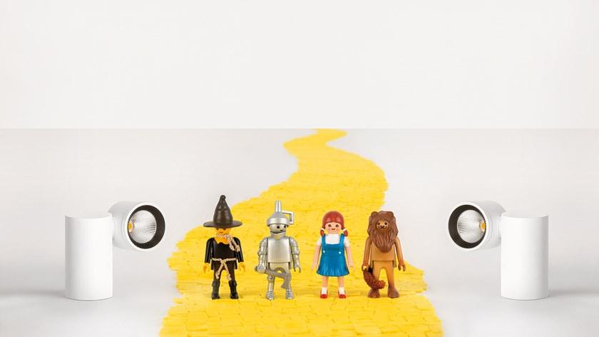 Arkoslight Круглый потолочный светодиодный светильник Io surface sun-id-1497237 - Вид №15