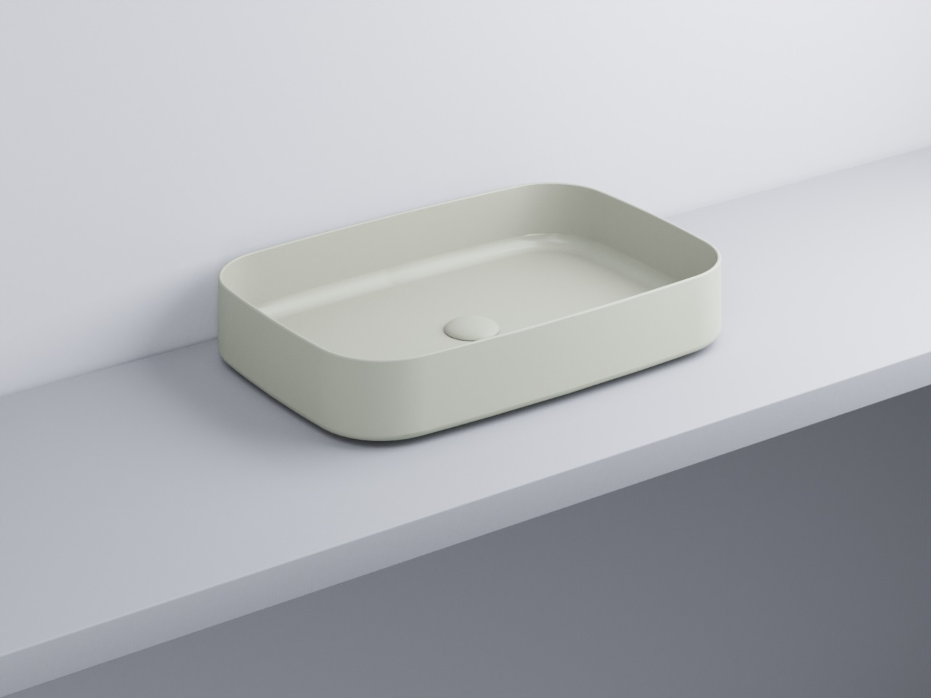 SHCOLAR60-PM Раковина прямоугольная 60 x 40 cielo Shui Comfort Ceramica Cielo