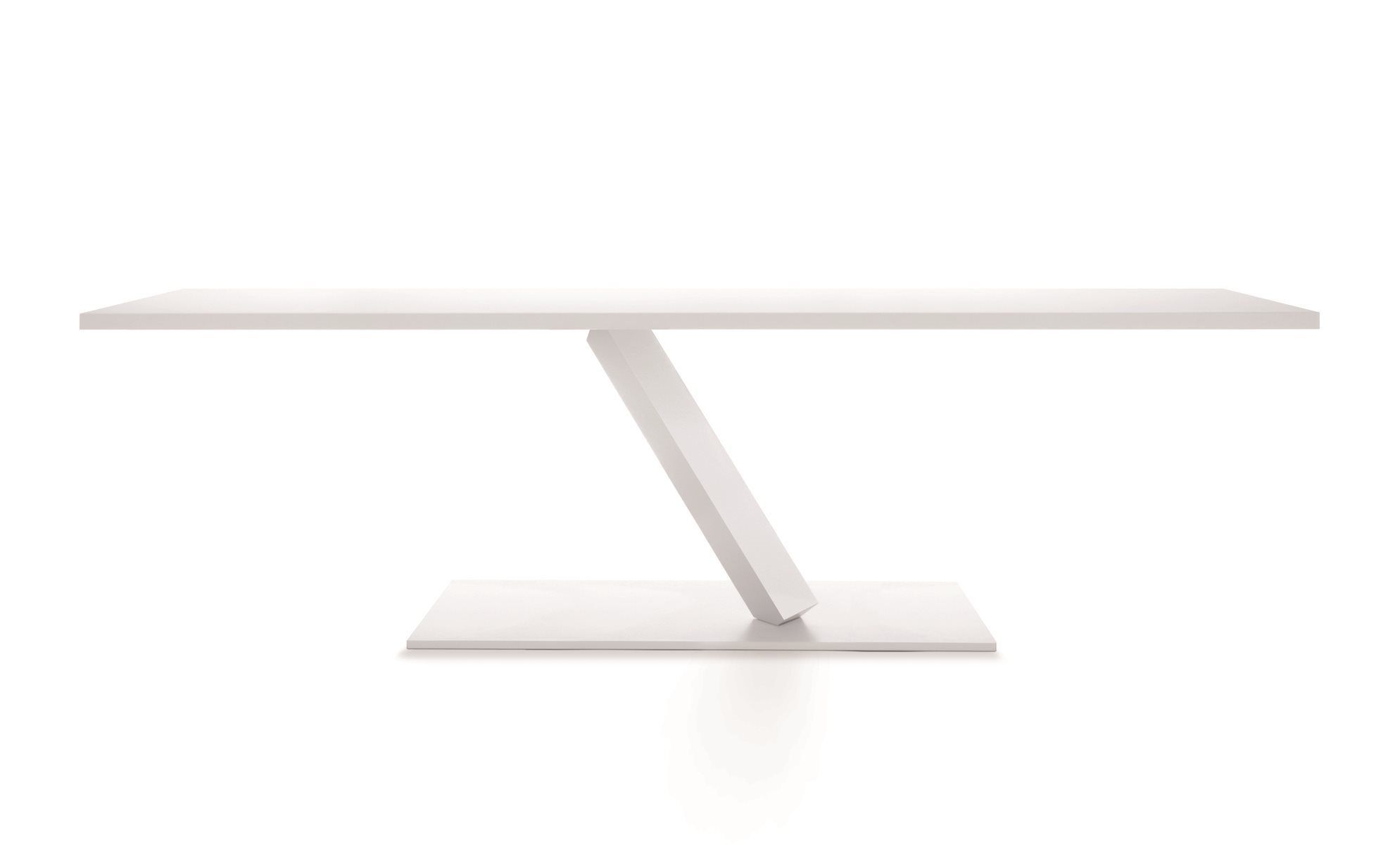 Стальной прямоугольный обеденный стол Desalto ARCH-00115354 - Вид №7