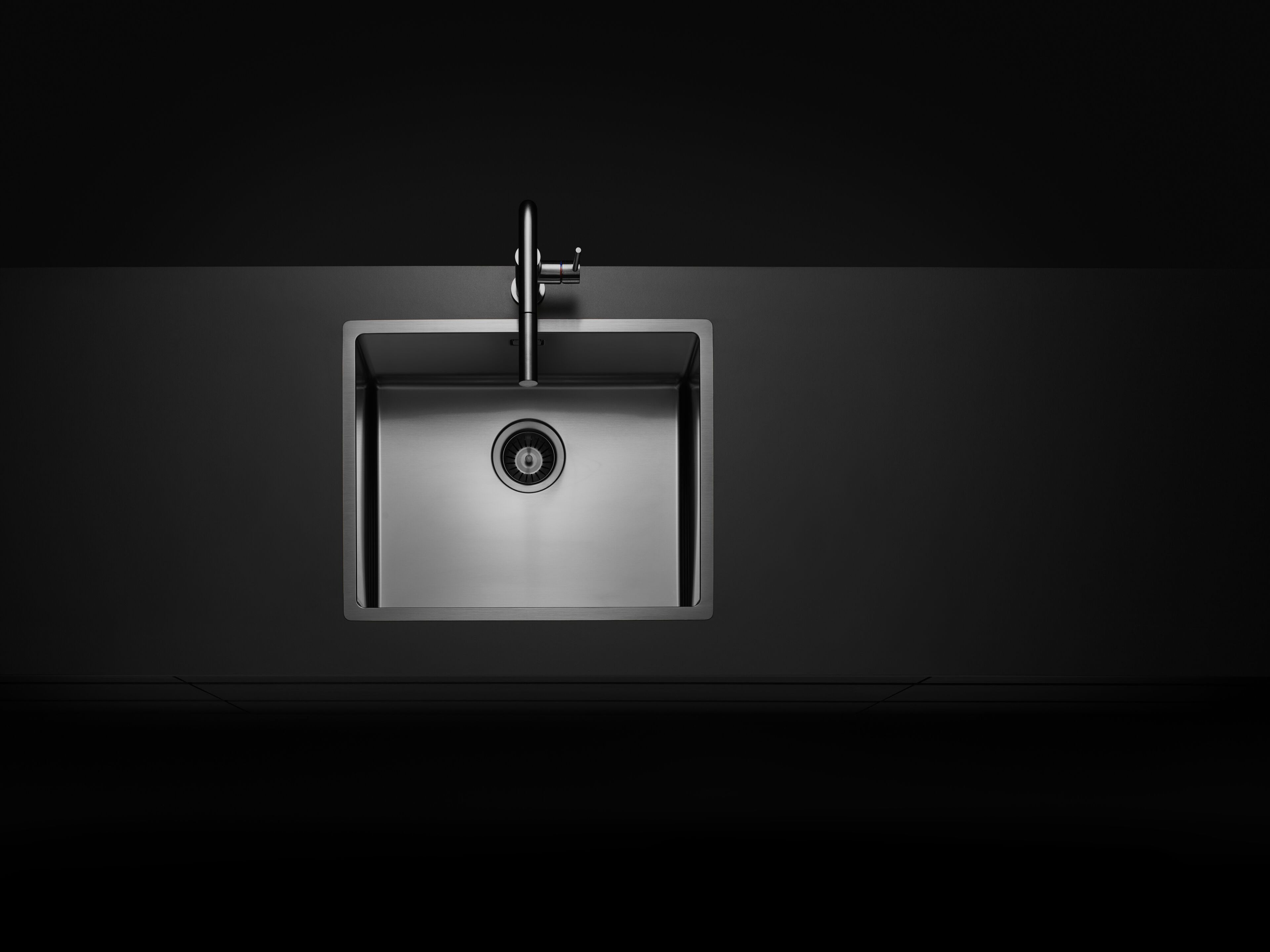 Раковина из нержавеющей стали TASCA CANOVA PVD ARCH-00149036 - Вид №6