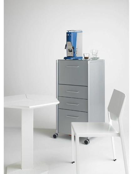 Dieffebi Офисный комод на колесиках Personal storage 6t010008rs - Вид №3