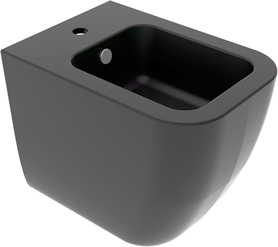BRBI013 Напольное биде приставное GSG CERAMIC BRIO