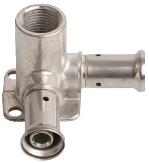 93705960 Водорозетка Henco 16x1/2"x16 мм ВР-ВПр латунь 3P-160416 STLM-0550477
