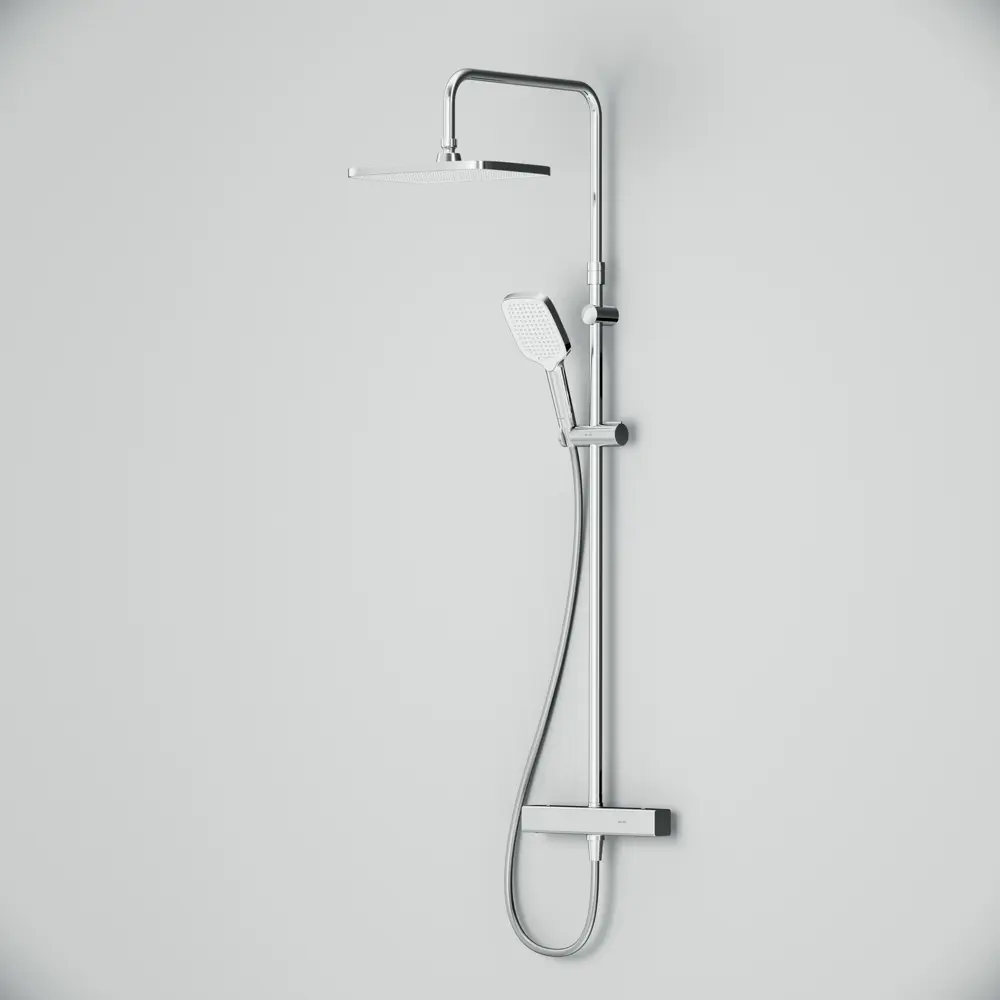 Душевая система AM.PM Flash с термостатом и 3 режимами подачи воды 89346527 STLM-1001248 - Вид №12