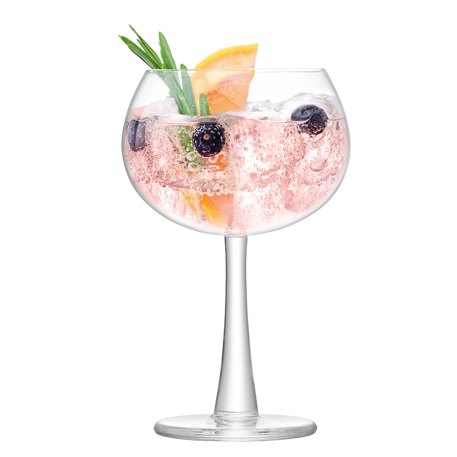 Набор для коктейлей gin большой, 7 предметов LSA INTERNATIONAL GIN 00-3863020 Прозрачный  - Вид №6