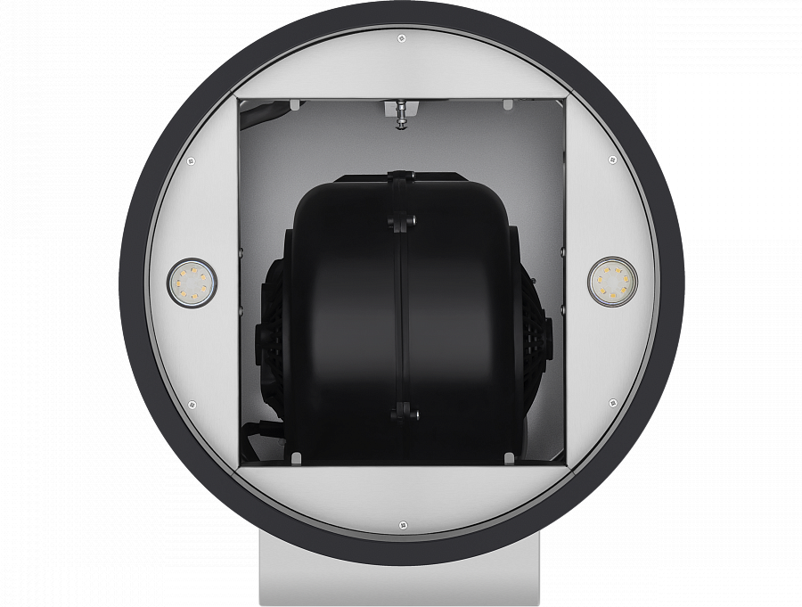 LEE SIDE (C) 39 INOX Вытяжка / настенная, 1000 м3/ч, 52 дб, кнопочное управление, нерж. Maunfeld Santreyd  - Вид №11