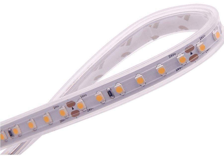 002293 Светодиодная влагозащищенная лента 9,6W/m 120LED/m 3528SMD холодный белый 5M DesignLed DSG3120
