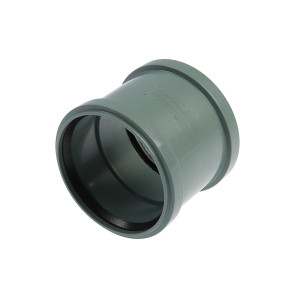 90654187 Муфта канализационная двухраструбная D110 мм STLM-0324456 FLEXTRON