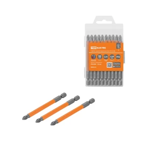 92012872 Бита крестовая ударная TDM Electric SQ1019-0348 PH2x90 мм, 10 шт STLM-1537561