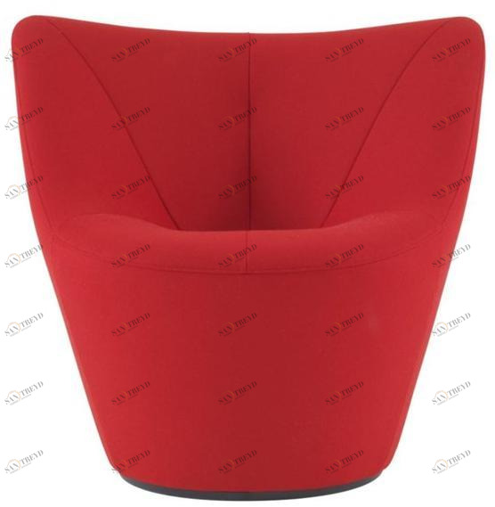 Ligne Roset Кресло из ткани Anda 12180105-12180155