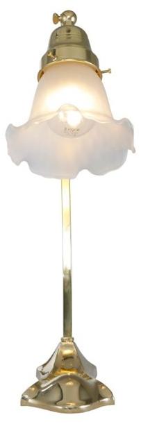 Patinas Lighting Настольная лампа из латуни ручной работы Verona sun-id-1419059 - Вид №1