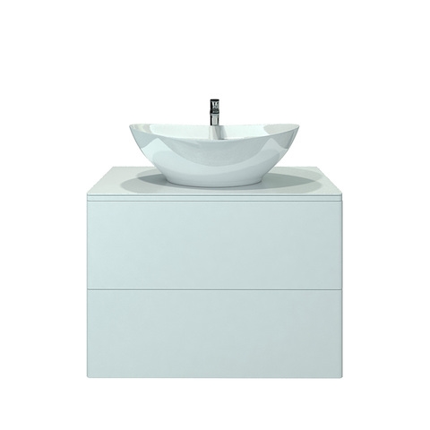 Orange Ot-75TuGLASS Тумба подвесная Otto без раковины. Орех sun-id-1517169 - Вид №1