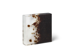 Переработанная стеклянная банка