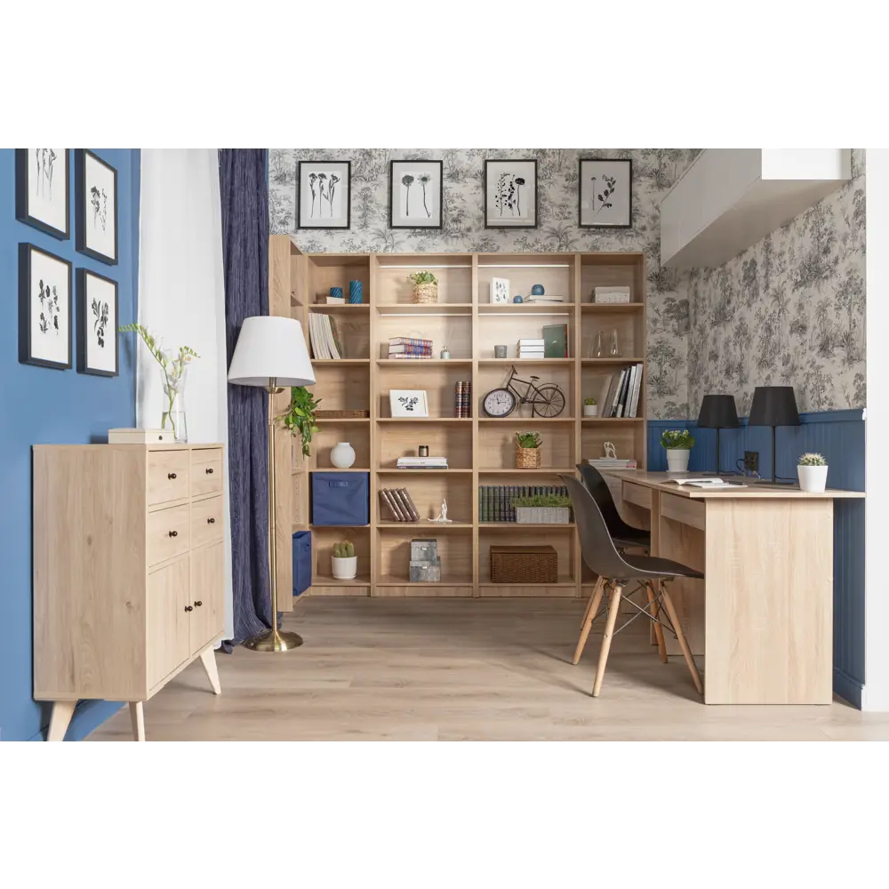 Стеллаж БУККЕР для книг и аксессуаров с регулируемыми полками 82851586 STLM-0037033 - Вид №6