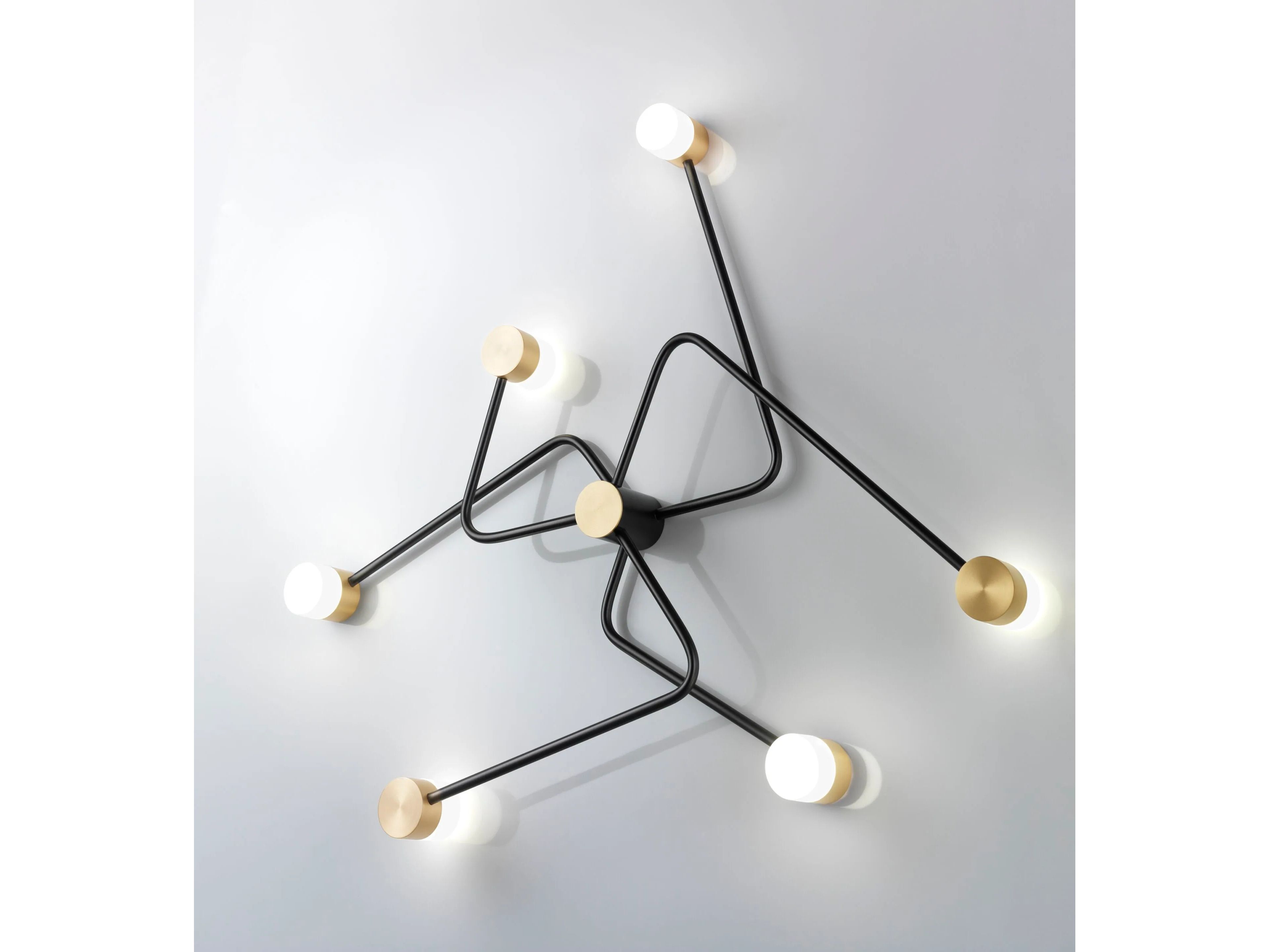 Латунный светодиодный настенный светильник CVL Luminaires Созвездие ARCH-00127488 - Вид №1