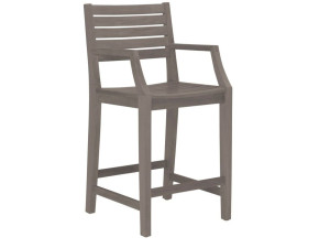 Стул из тикового дерева