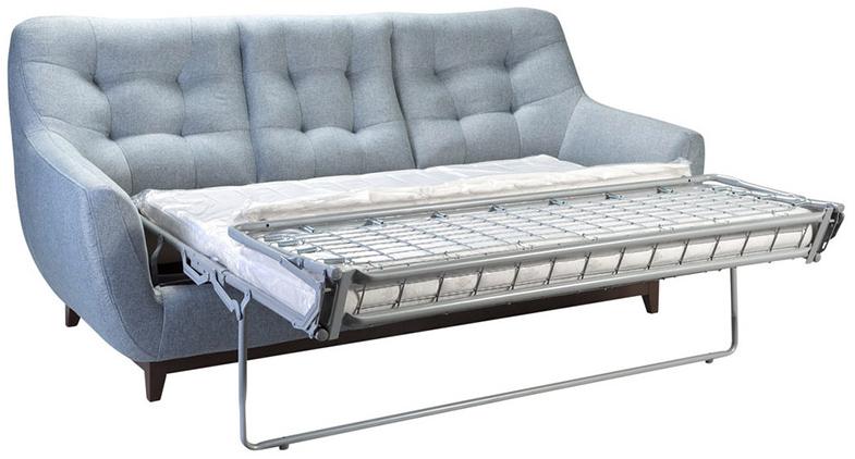 1505 Диван раскладной Сканди Грей R-HOME 4017221h_Грей - Вид №5