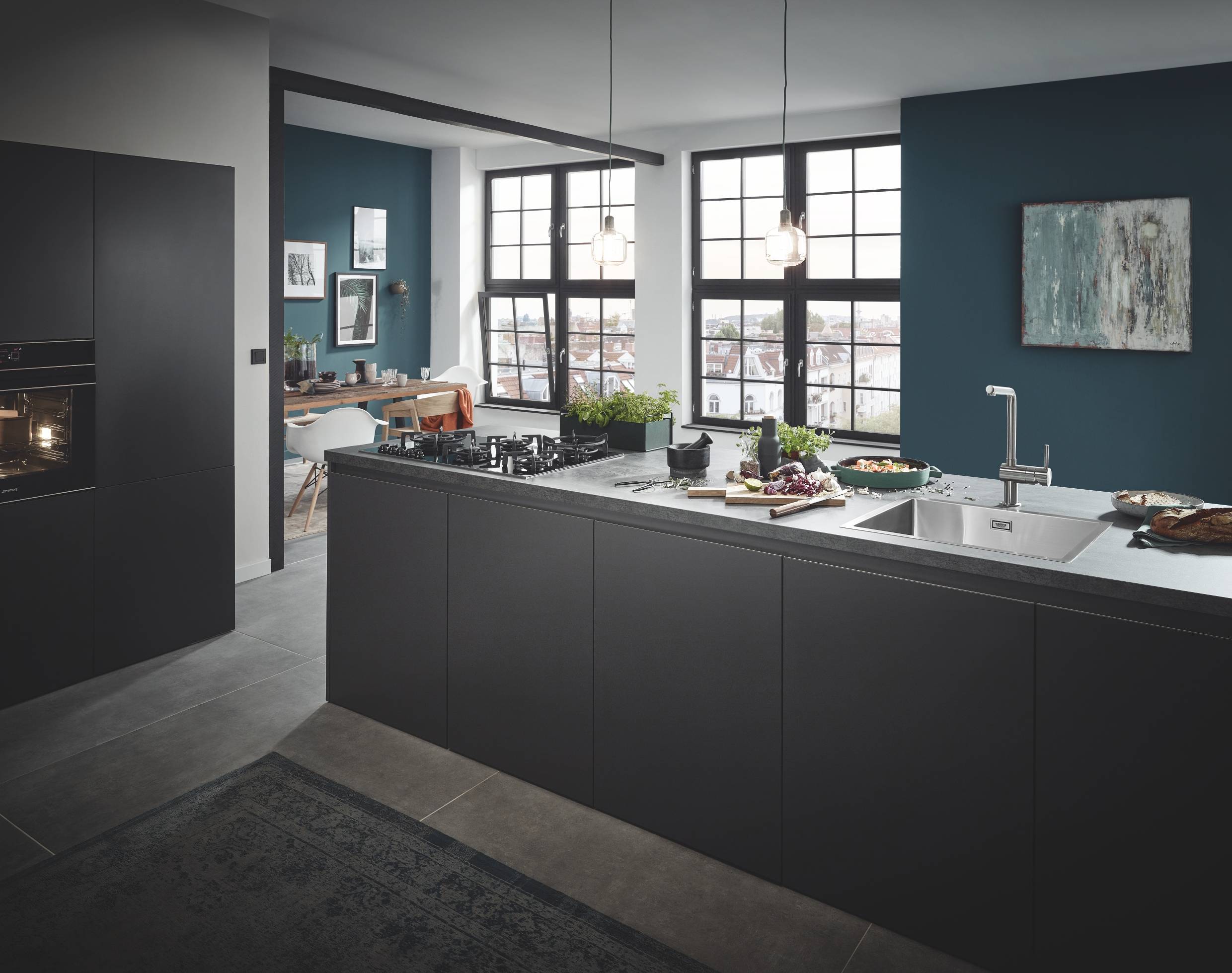 31726SD0 Мойка кухонная прямоугольная Grohe  - Вид №15