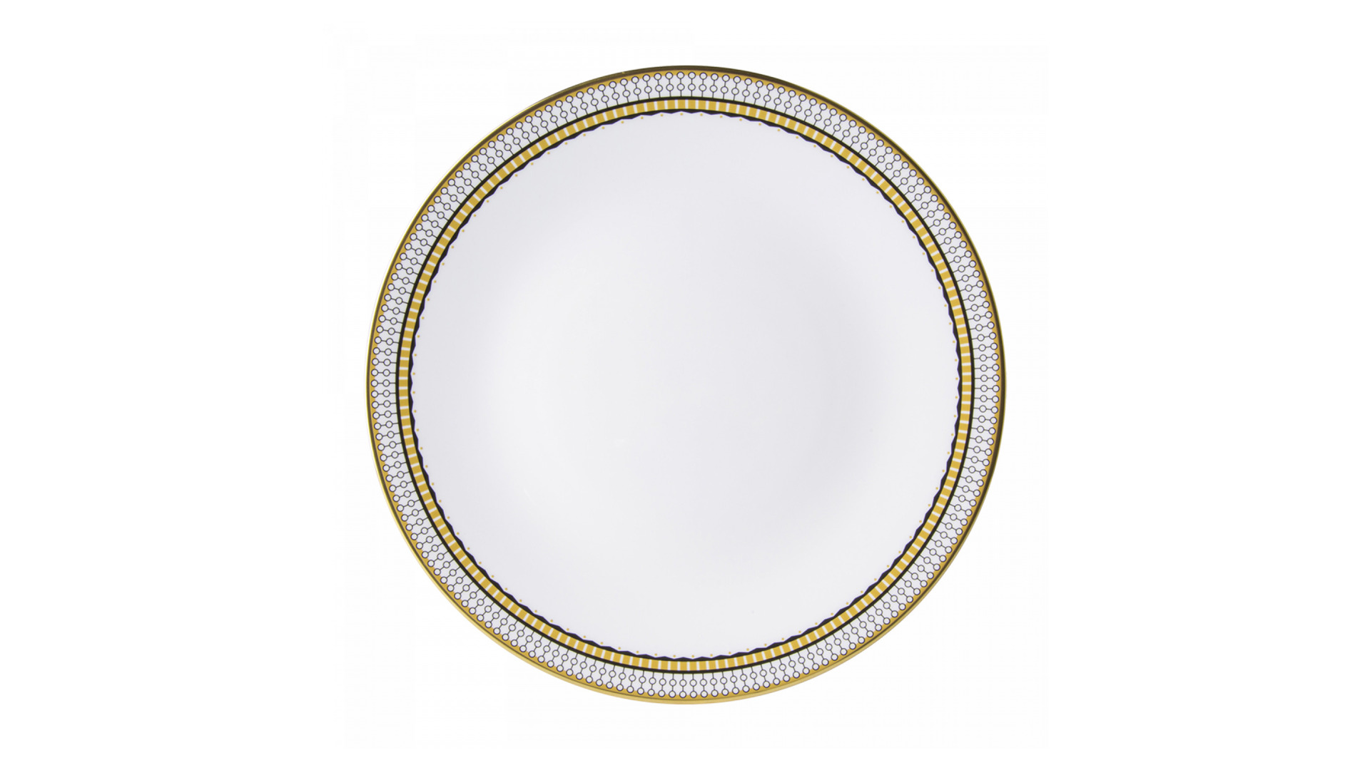 10650449 Royal Crown Derby Сервиз обеденный Royal Crown Derby "Вибрации" (Oscillate, Onyx) 6/20 Фарфор костяной  - Вид №2