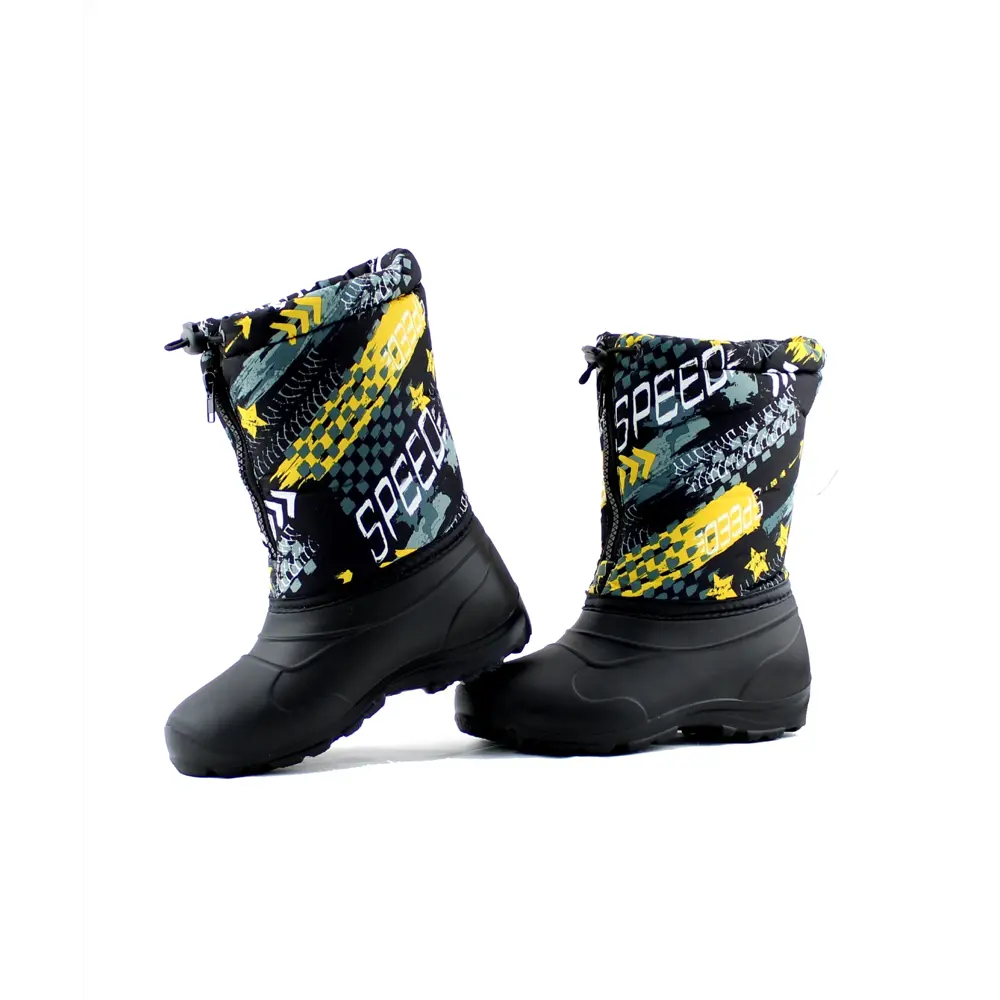 Сапоги детские ЭВА 28 цвет черный Santreyd STLM-2190824 - Вид №6