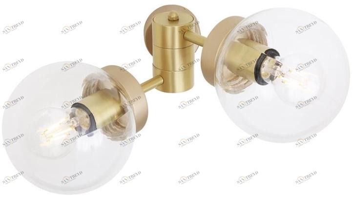 Mullan Lighting Настенный светильник из латуни  Mlwl394 