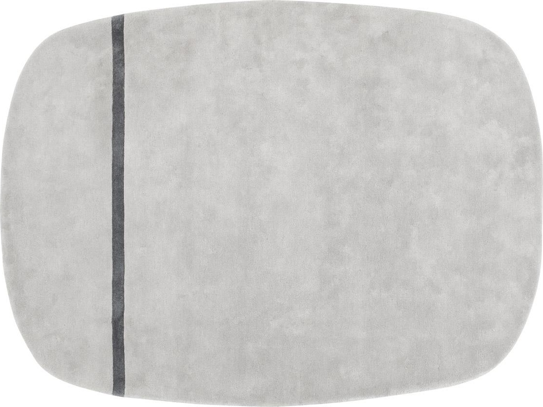 602442 Oona Rug 175x240 Серый Normann Copenhagen 