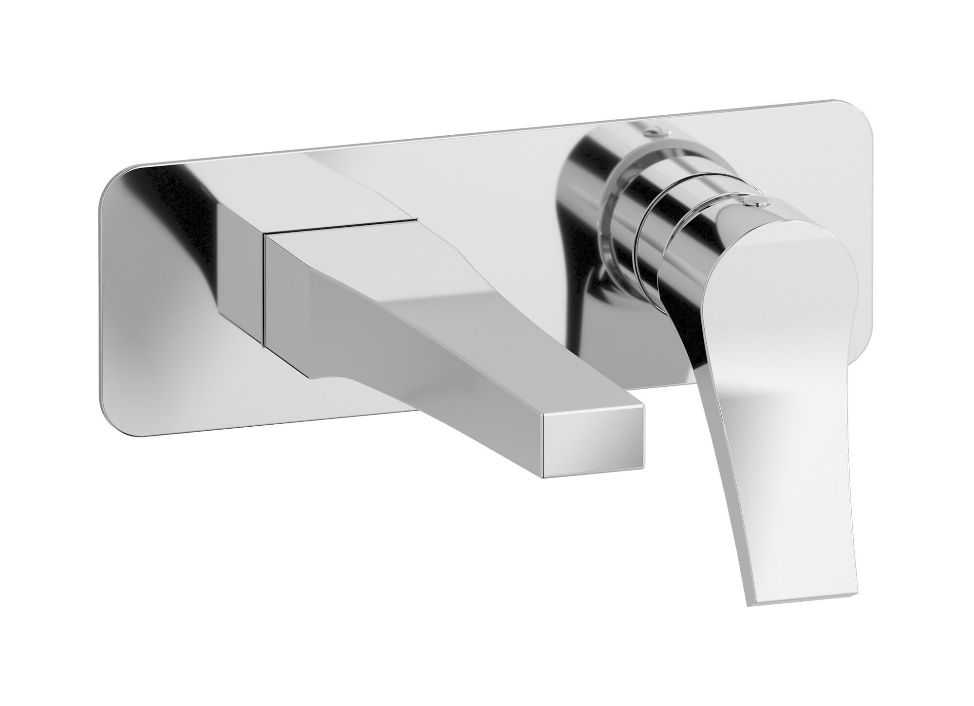 Настенный смеситель для раковины с автоматическим сливом IB Twitter ARCH-00006869