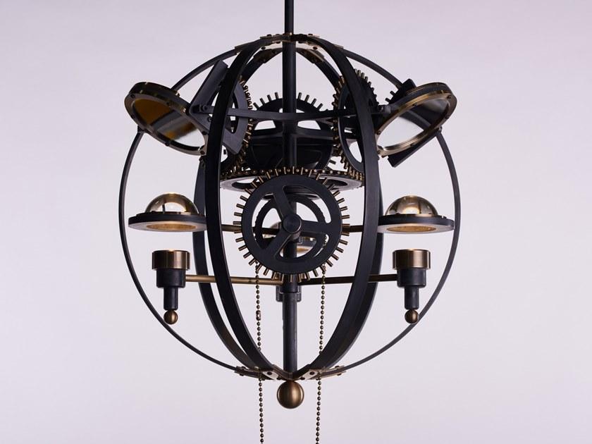 Karice Lighting Подвесной светильник непрямого света из латуни Da vinci sun-id-1381942 - Вид №1