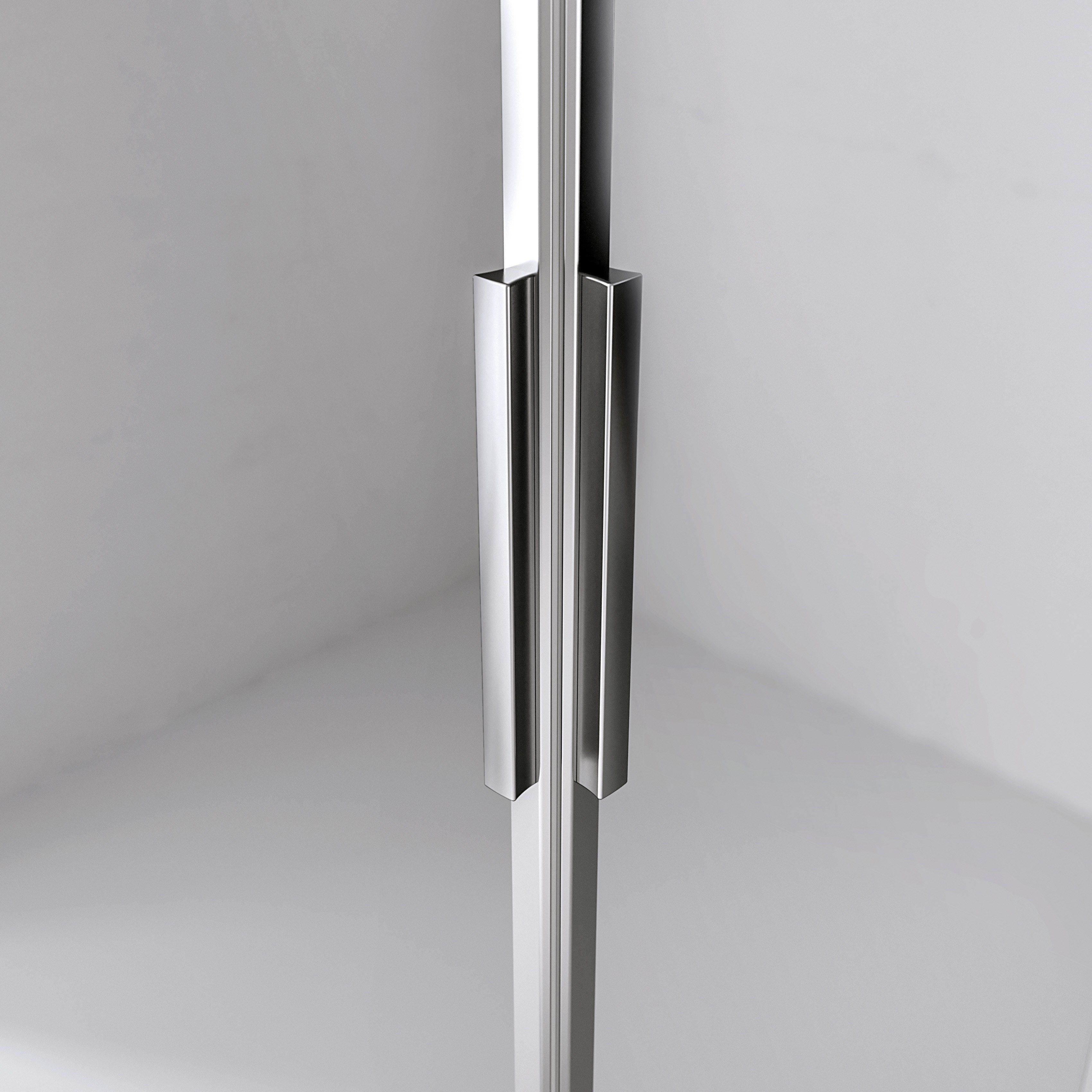 Алюминиевая и стеклянная душевая кабина с раздвижной дверью DUKA вода 5000 ARCH-00073626 - Вид №27