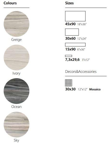 CERAMICA SANT'AGOSTINO Настенная / напольная плитка из керамогранита с эффектом мрамора Flow sun-id-1364018 - Вид №2