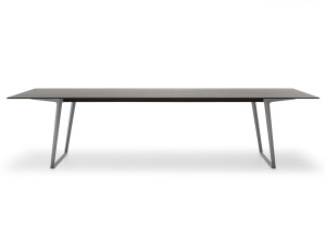 Савойский каменный прямоугольный садовый стол