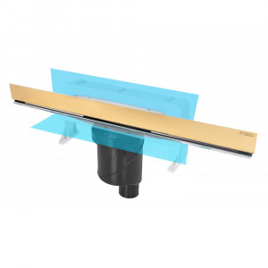 092056 Желоб водосток WALL 600  Berges B1 Antik