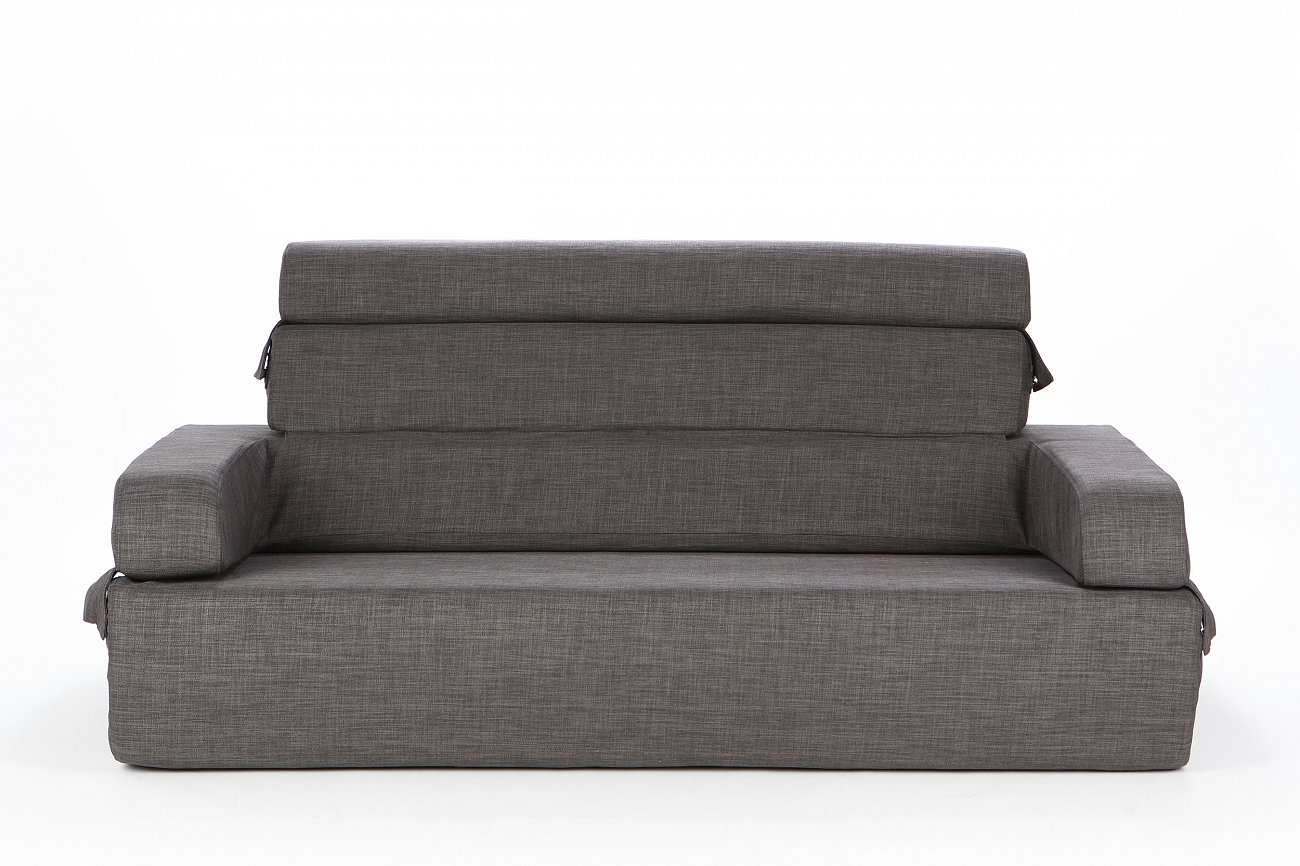 Диван Gina бескаркасный серый LAZY LIFE PARIS ДИЗАЙНЕРСКИЕ 050787 Серый  - Вид №2