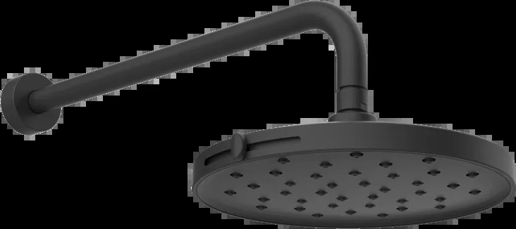 Насадка для душа 47375 299 Gessi Via manzoni МАТОВО-ЧЕРНЫЙ