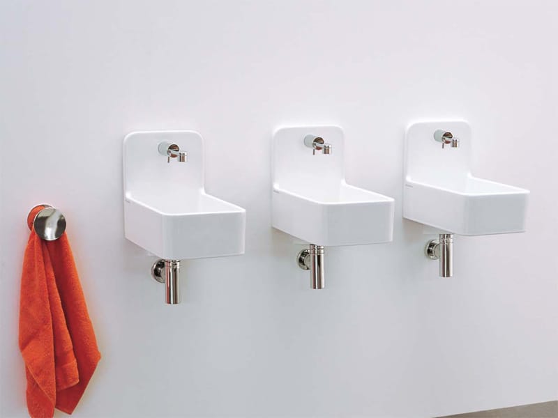 Керамическая подвесная ручная мойка Ceramica Flaminia Monowash Miniwash Fly ARCH-00075630 - Вид №2